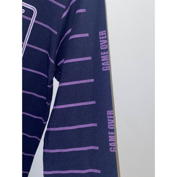 Men's Enos Jeans Long Sleeve Shirt Size XL Game Over 1st 2nd Level NWT - Picture 6 of 10